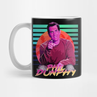 Neon Dreams Series Phil Dunphy Mug